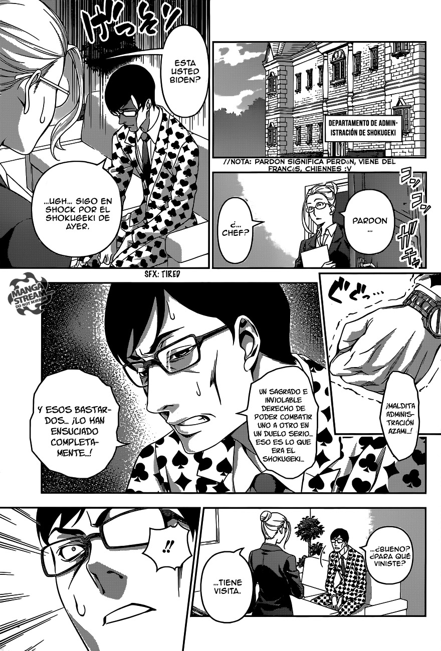 Read Shokugeki no Soma Es Manga Online
