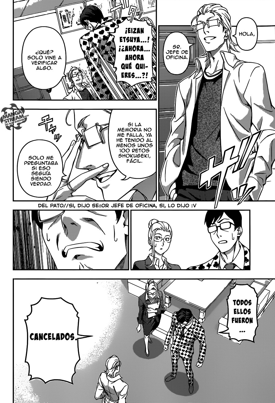 Read Shokugeki no Soma Es Manga Online