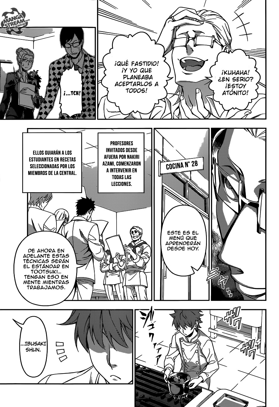 Read Shokugeki no Soma Es Manga Online