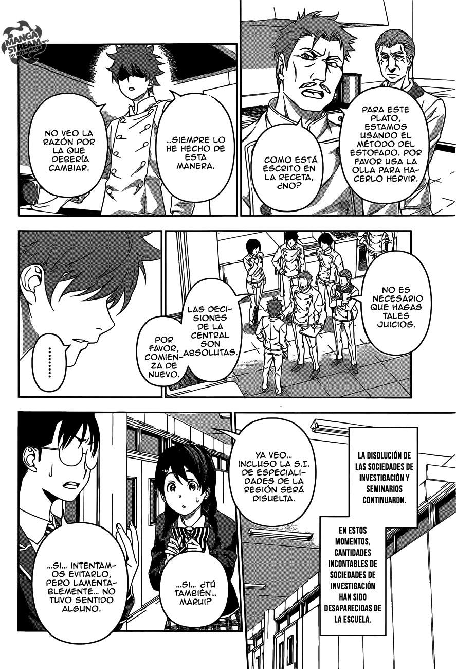 Read Shokugeki no Soma Es Manga Online