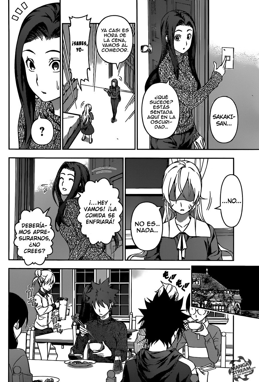 Read Shokugeki no Soma Es Manga Online