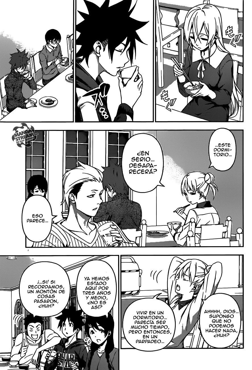 Read Shokugeki no Soma Es Manga Online