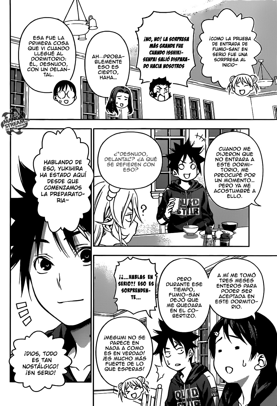 Read Shokugeki no Soma Es Manga Online