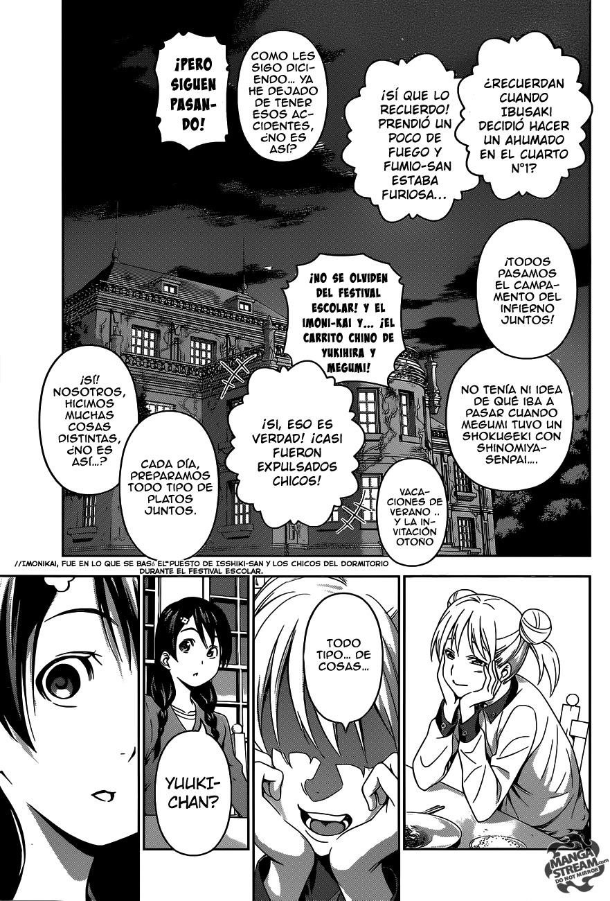 Read Shokugeki no Soma Es Manga Online