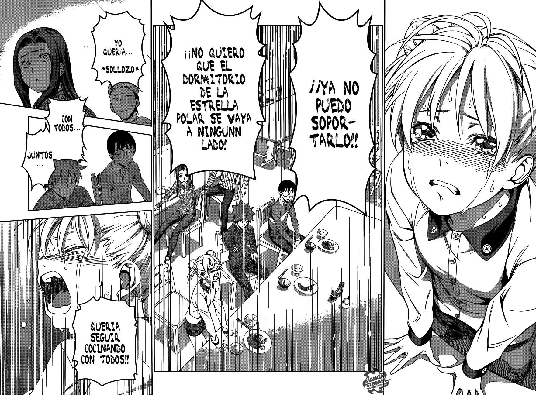 Read Shokugeki no Soma Es Manga Online
