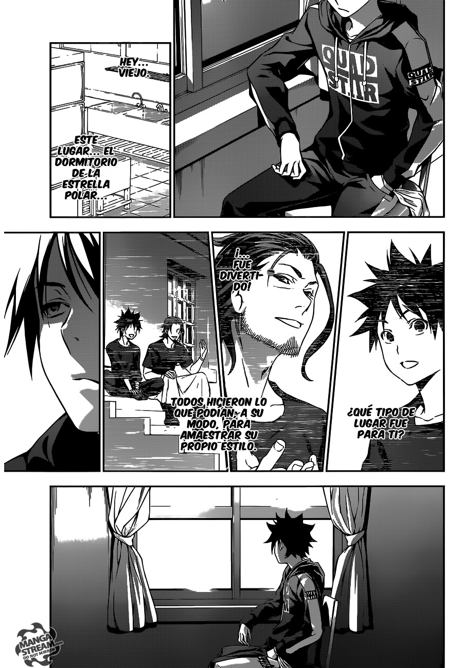 Read Shokugeki no Soma Es Manga Online