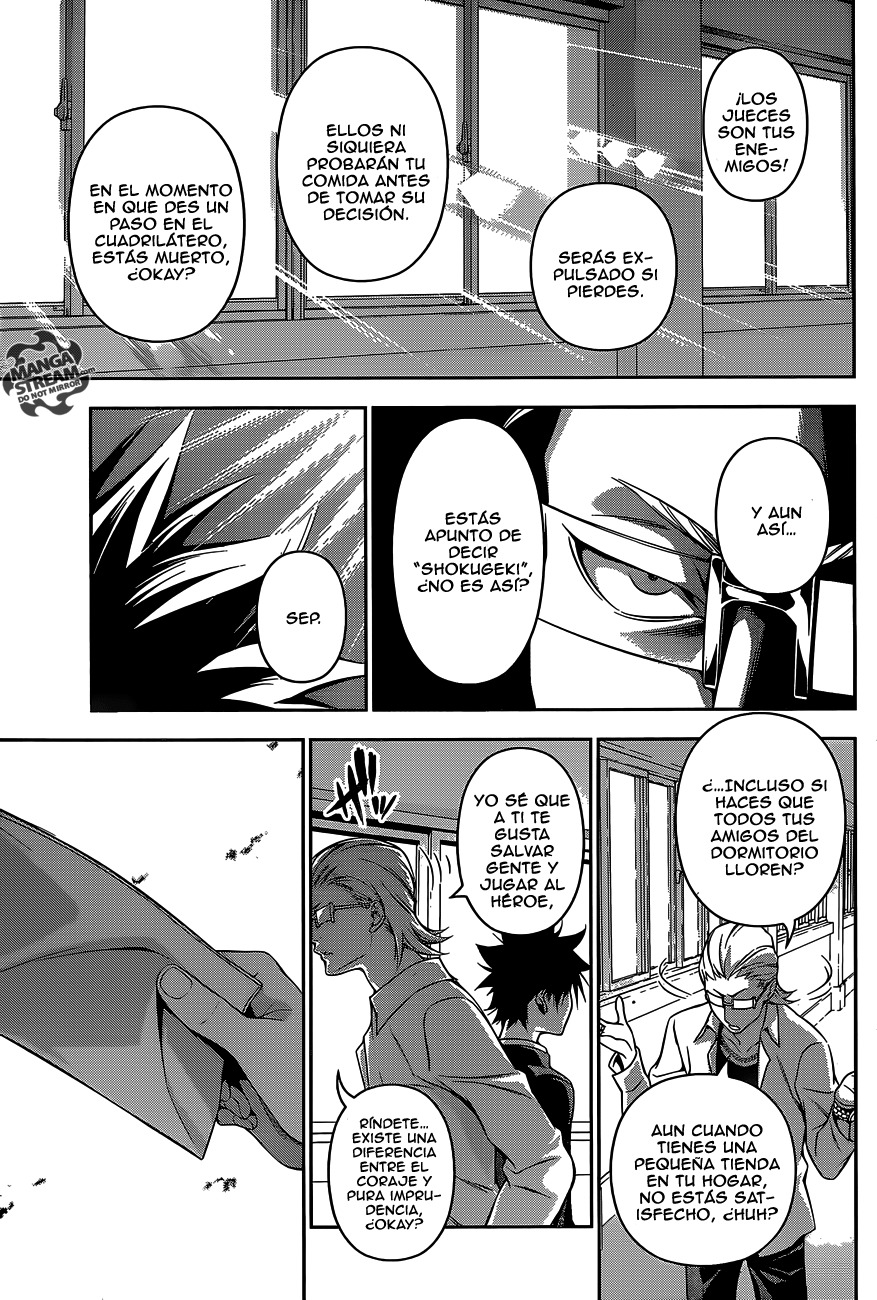 Read Shokugeki no Soma Es Manga Online