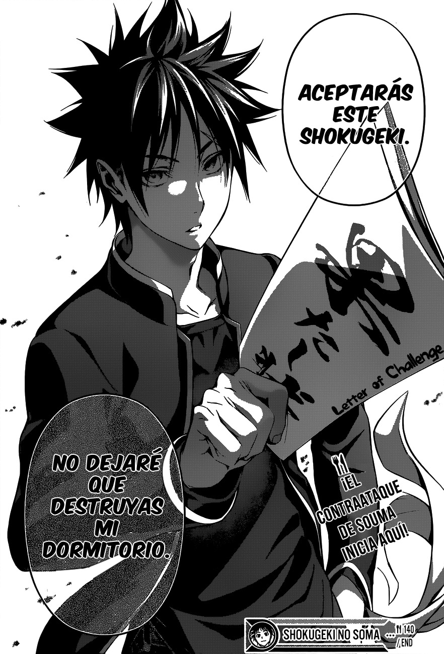 Read Shokugeki no Soma Es Manga Online