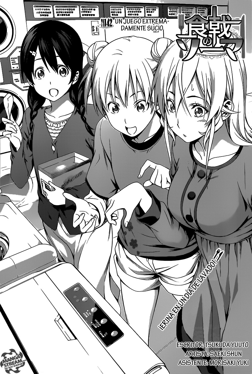 Read Shokugeki no Soma Es Manga Online