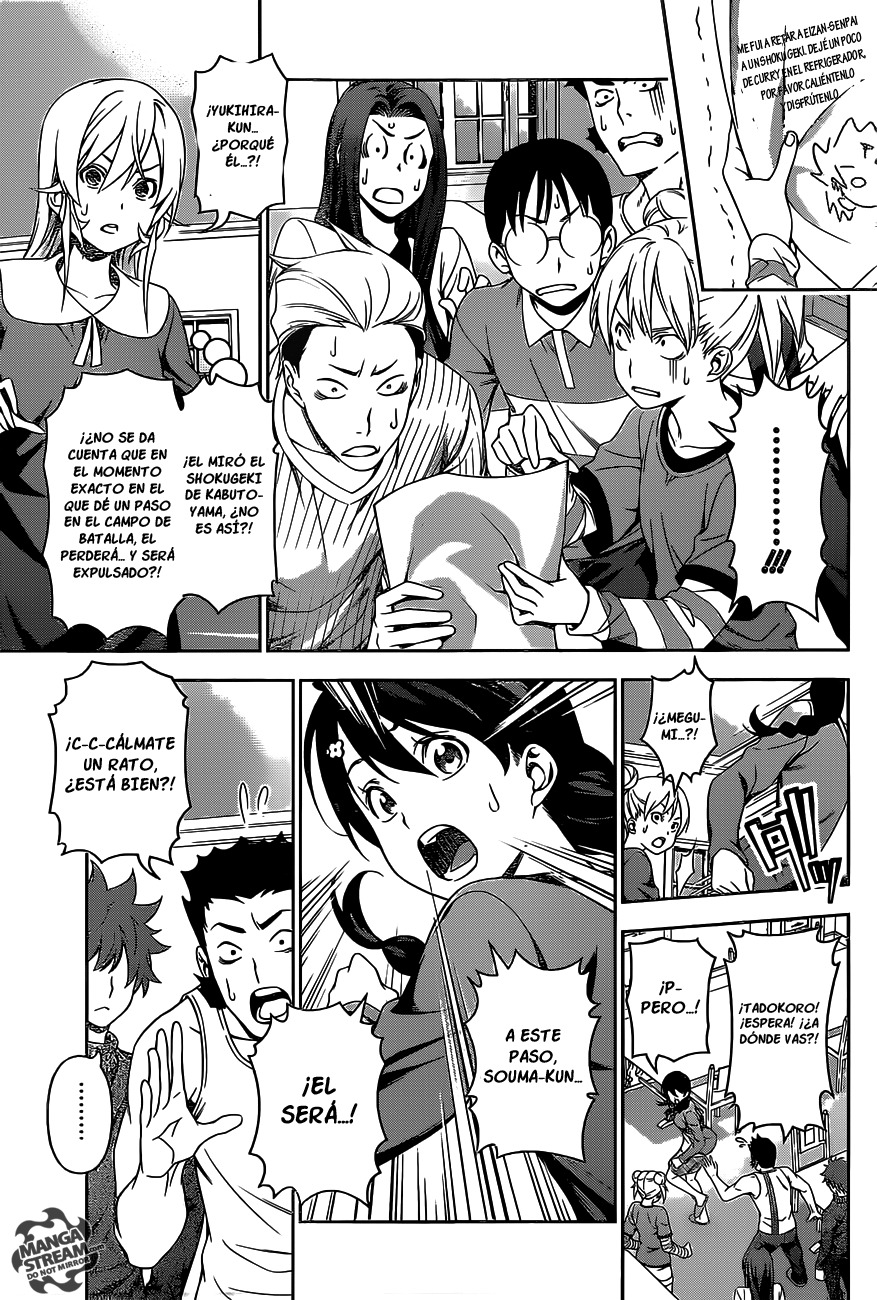 Read Shokugeki no Soma Es Manga Online