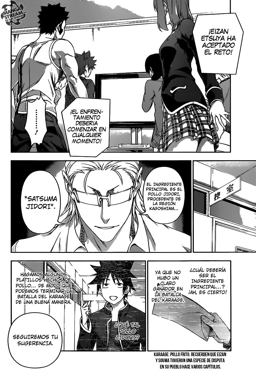 Read Shokugeki no Soma Es Manga Online