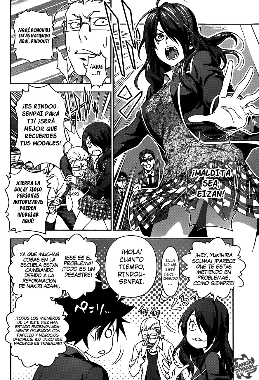 Read Shokugeki no Soma Es Manga Online