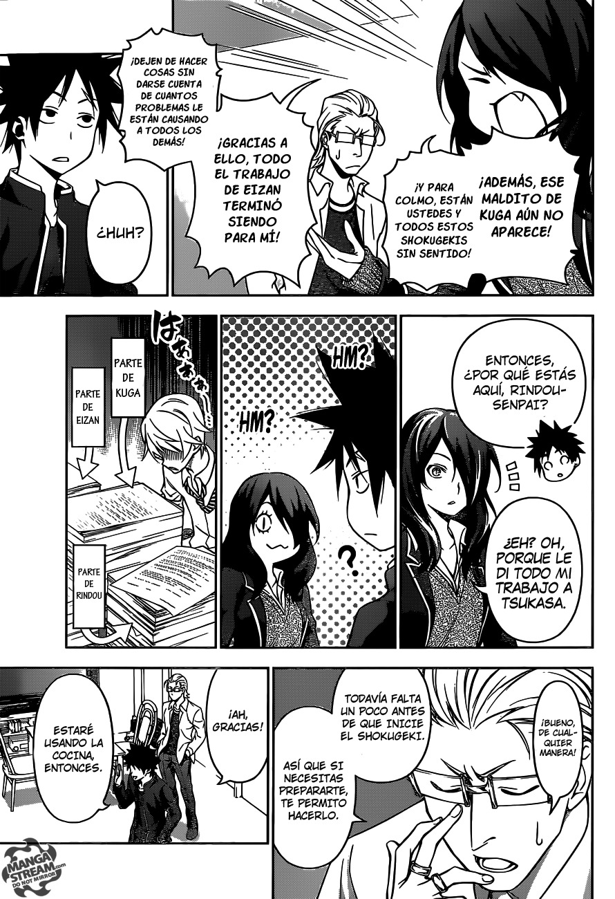 Read Shokugeki no Soma Es Manga Online