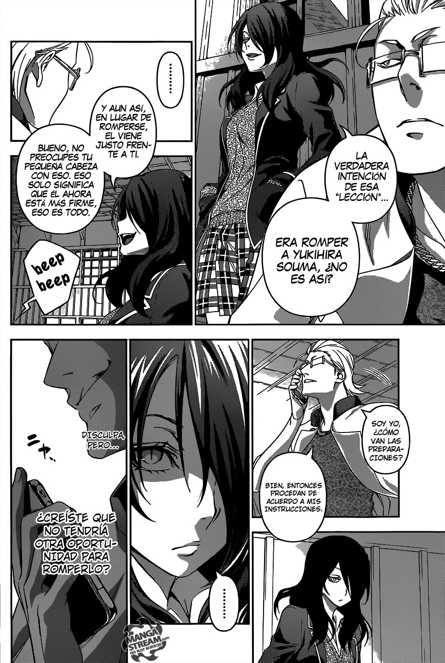 Read Shokugeki no Soma Es Manga Online