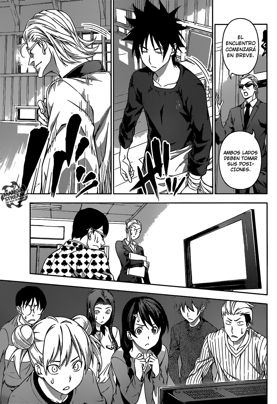 Read Shokugeki no Soma Es Manga Online