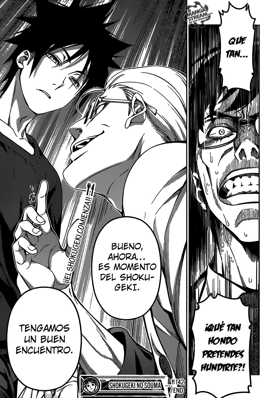 Read Shokugeki no Soma Es Manga Online