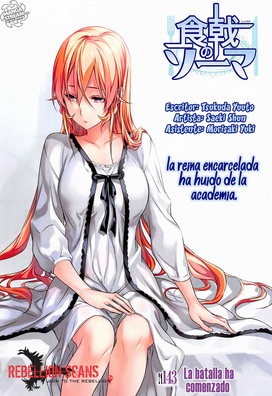 Read Shokugeki no Soma Es Manga Online