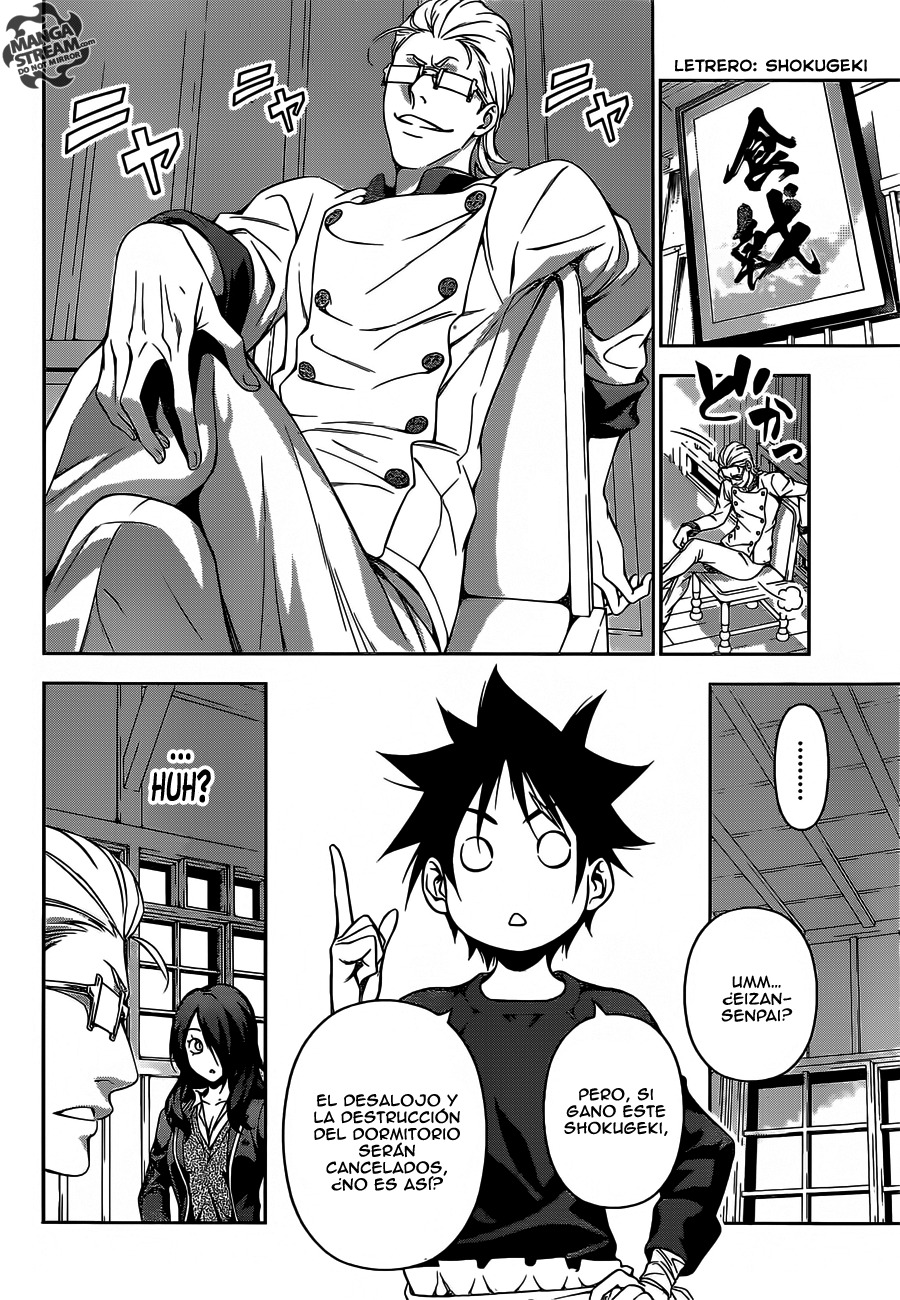 Read Shokugeki no Soma Es Manga Online