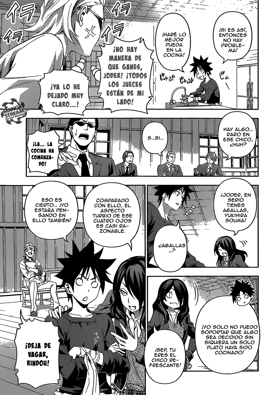 Read Shokugeki no Soma Es Manga Online