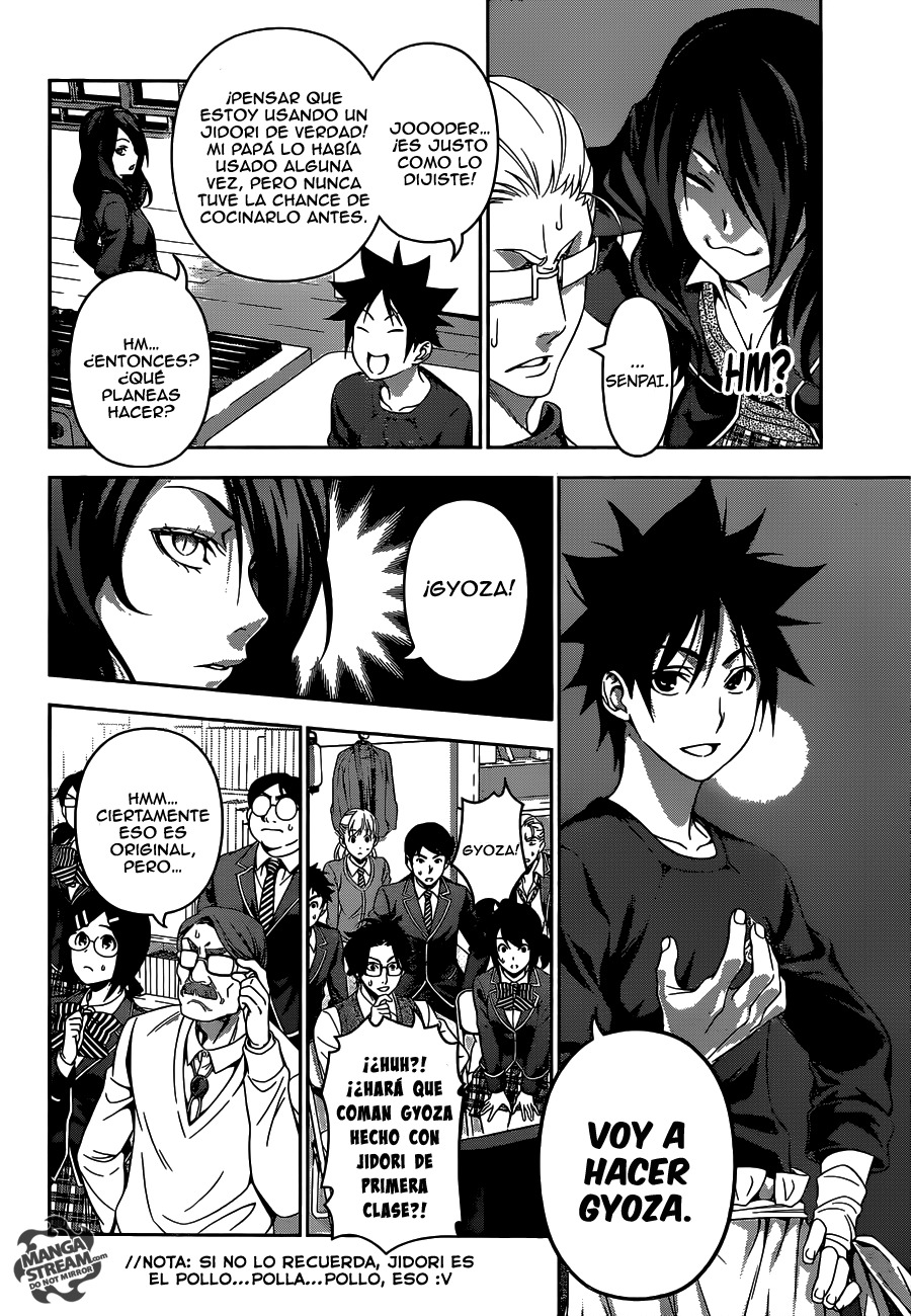 Read Shokugeki no Soma Es Manga Online