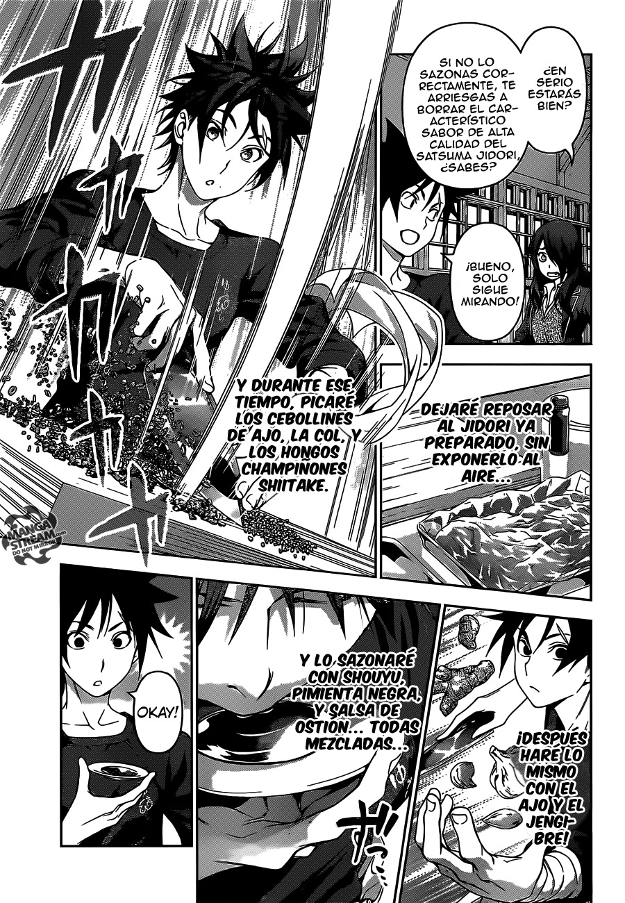Read Shokugeki no Soma Es Manga Online