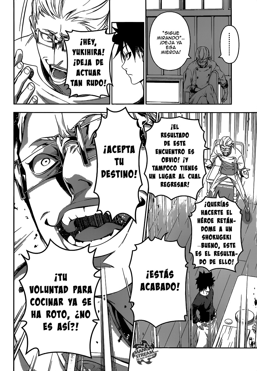 Read Shokugeki no Soma Es Manga Online