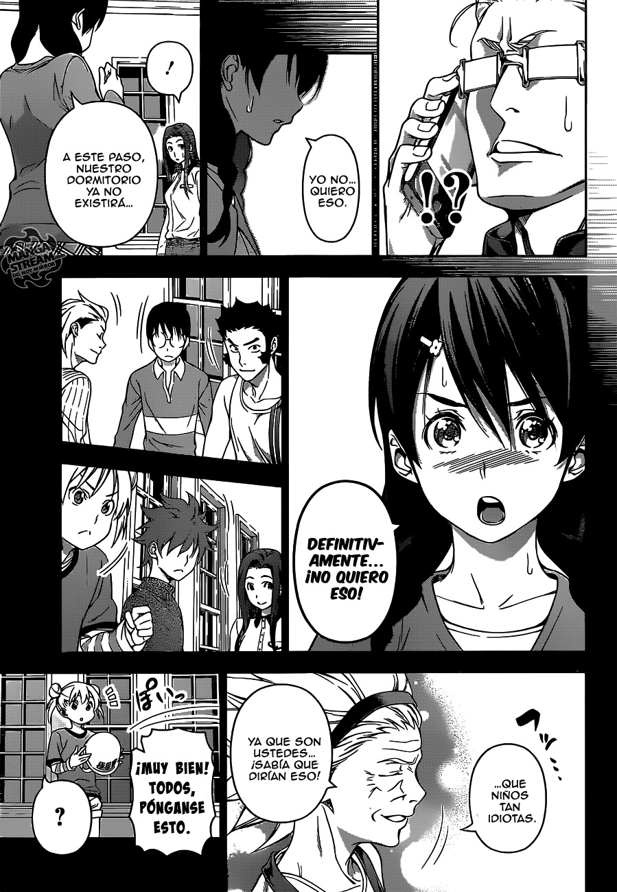 Read Shokugeki no Soma Es Manga Online