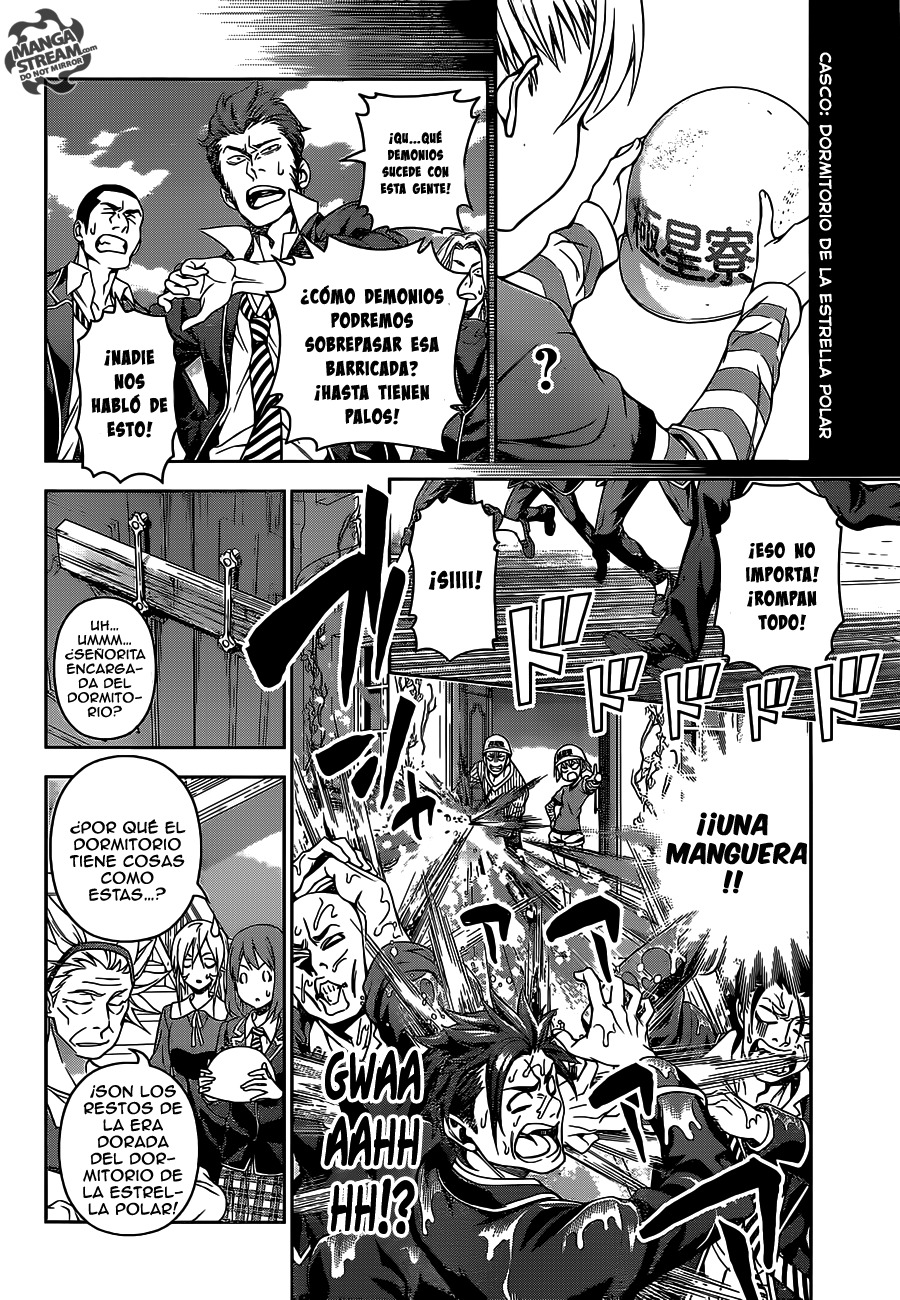 Read Shokugeki no Soma Es Manga Online