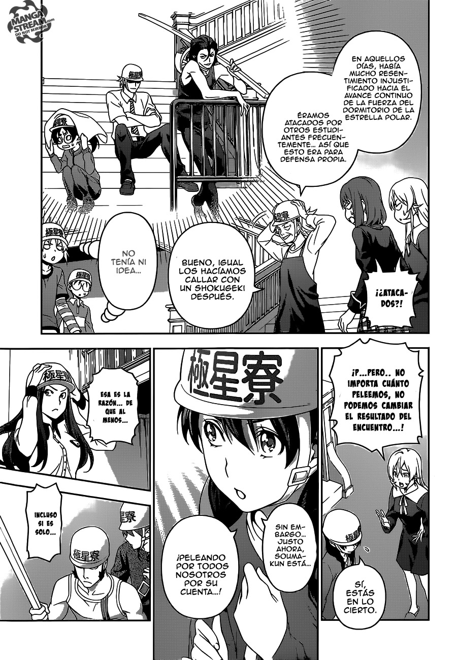 Read Shokugeki no Soma Es Manga Online