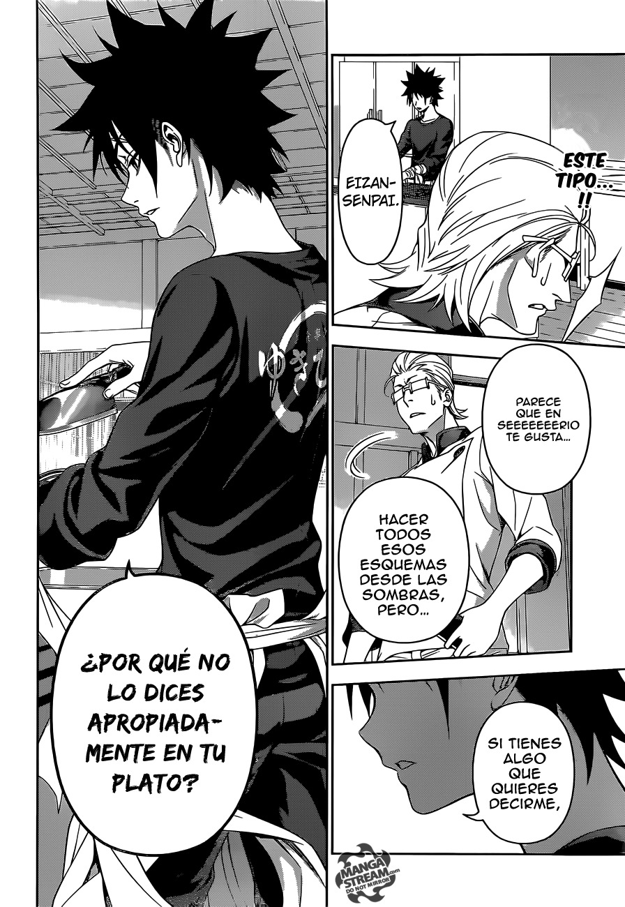 Read Shokugeki no Soma Es Manga Online