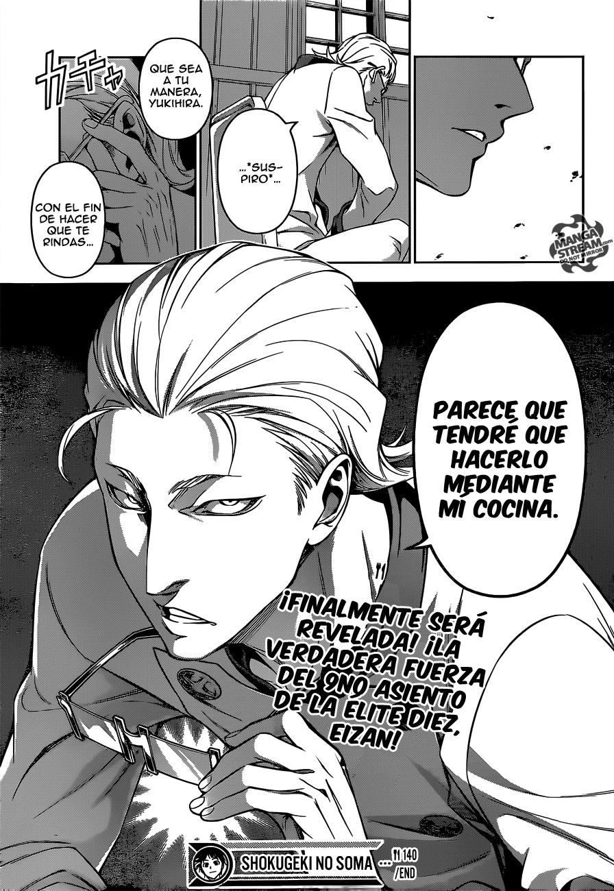 Read Shokugeki no Soma Es Manga Online