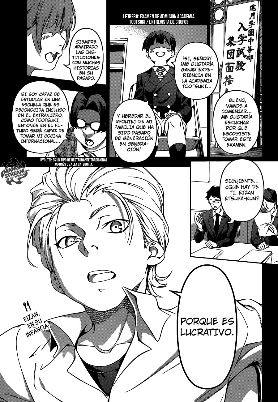 Read Shokugeki no Soma Es Manga Online