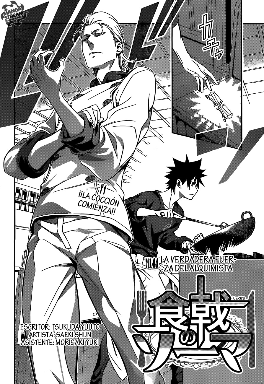 Read Shokugeki no Soma Es Manga Online