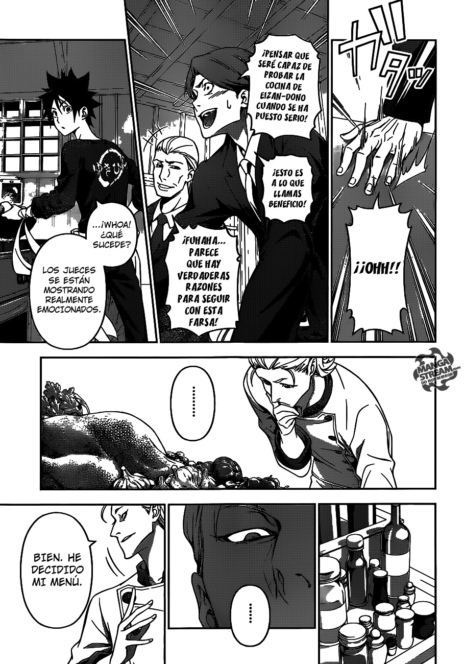 Read Shokugeki no Soma Es Manga Online