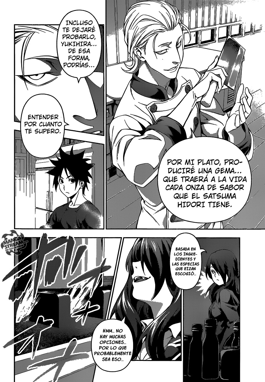 Read Shokugeki no Soma Es Manga Online