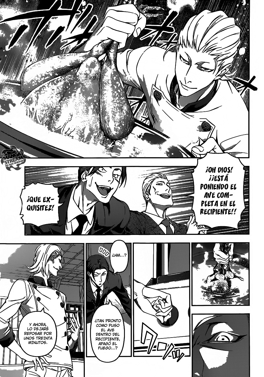 Read Shokugeki no Soma Es Manga Online