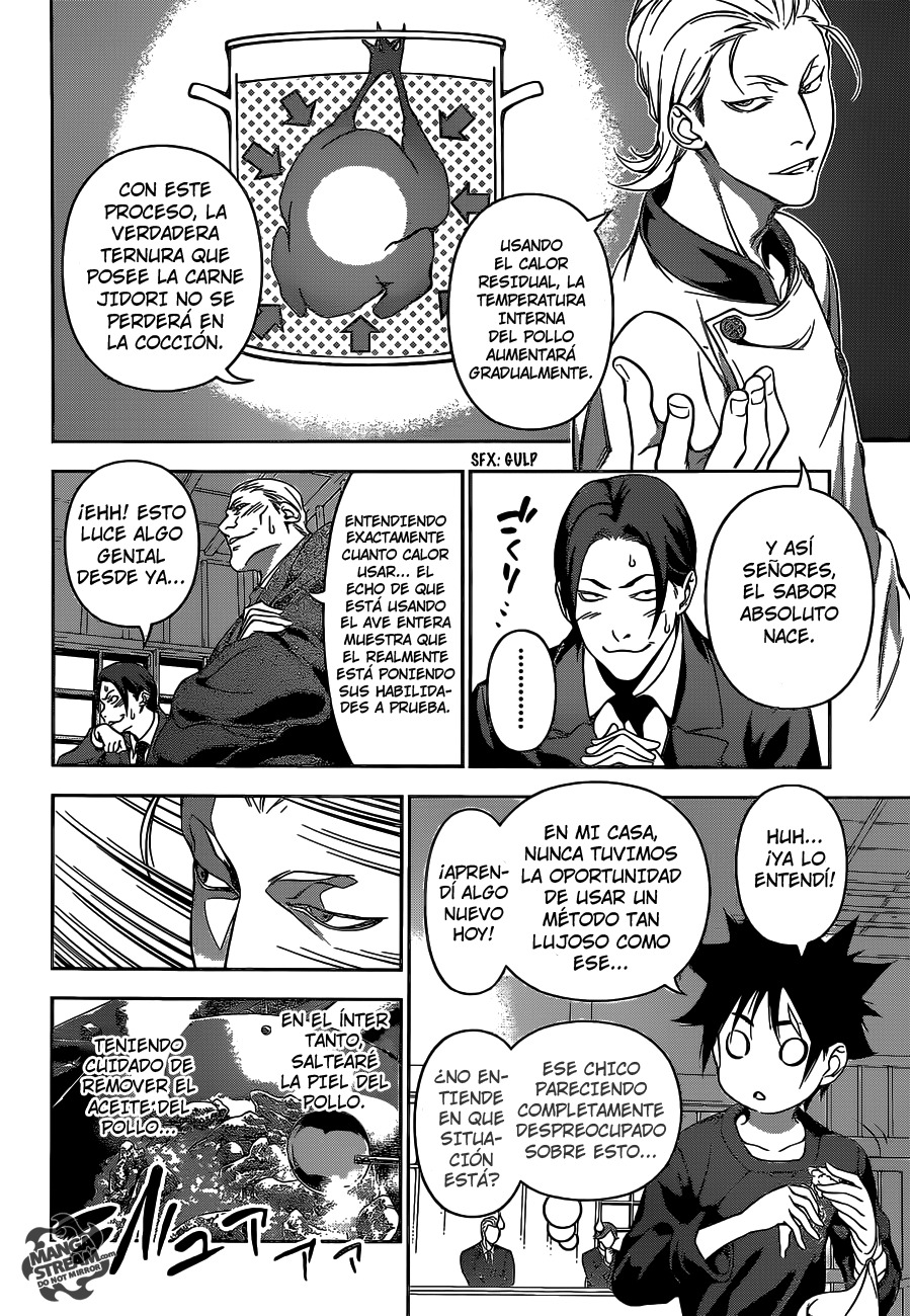 Read Shokugeki no Soma Es Manga Online
