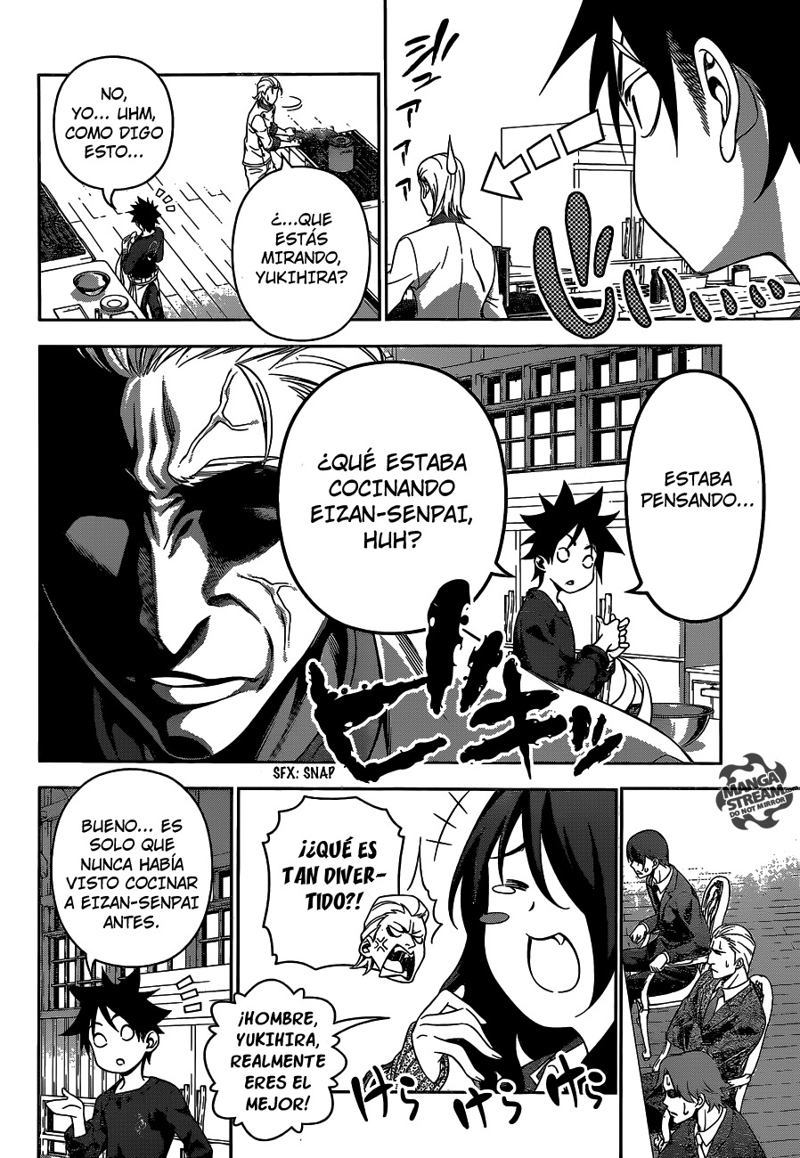 Read Shokugeki no Soma Es Manga Online