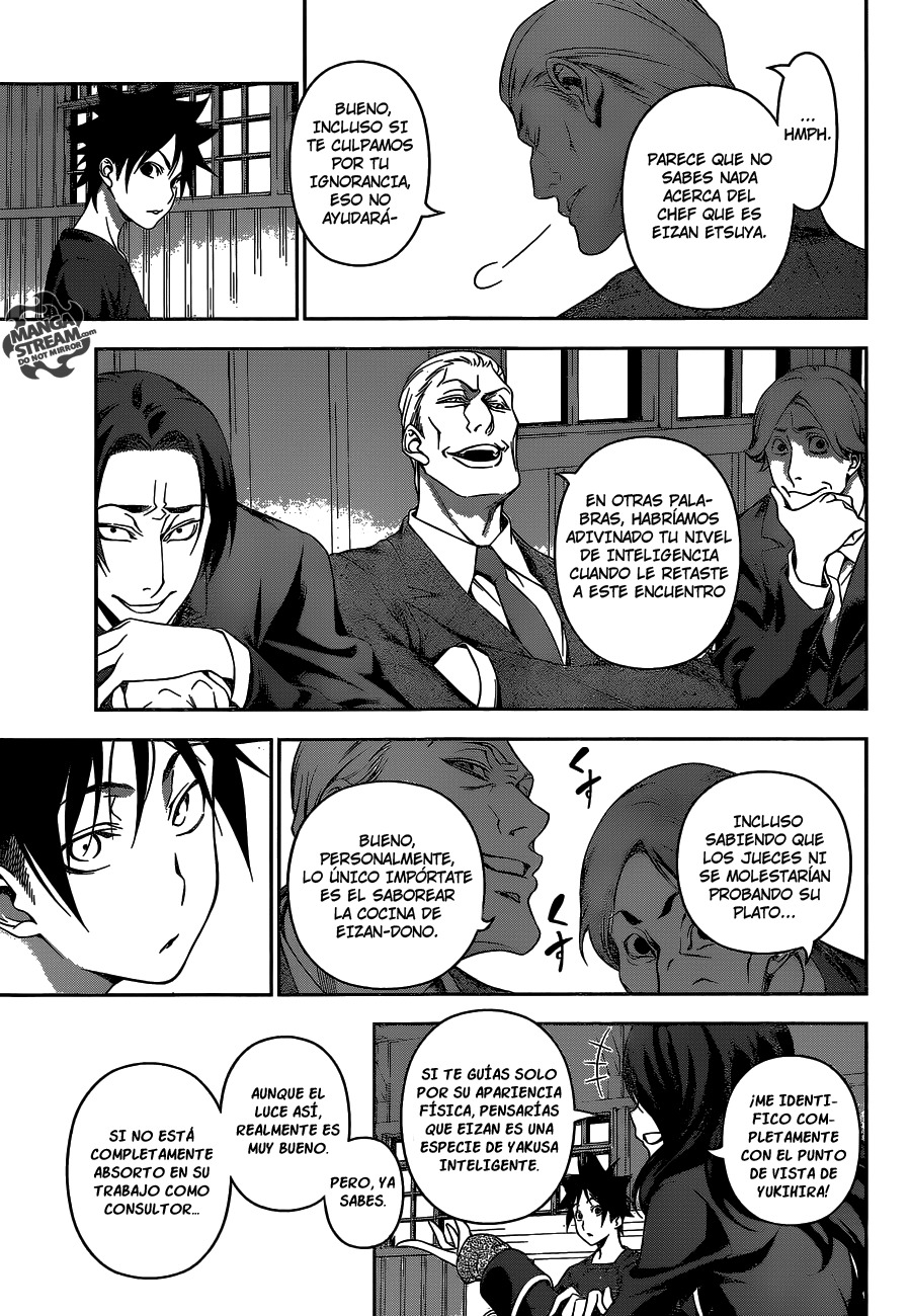 Read Shokugeki no Soma Es Manga Online