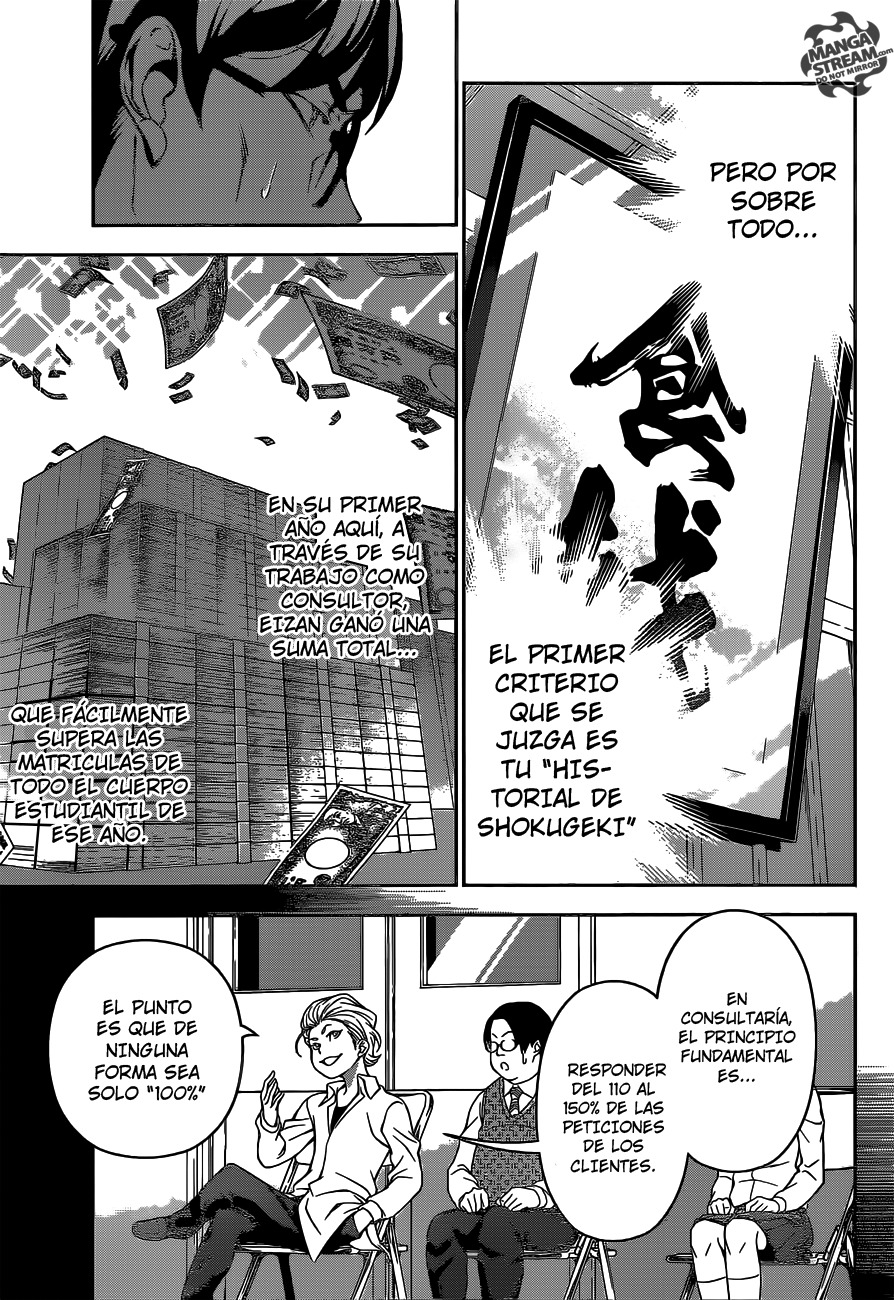 Read Shokugeki no Soma Es Manga Online