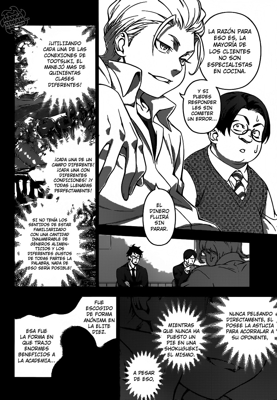 Read Shokugeki no Soma Es Manga Online