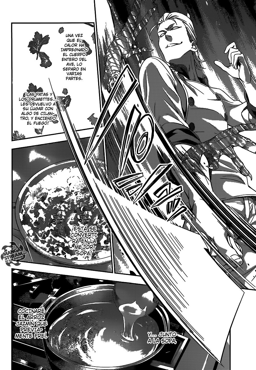 Read Shokugeki no Soma Es Manga Online