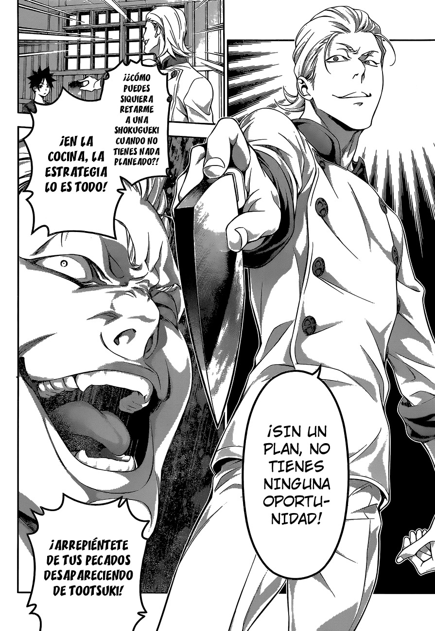 Read Shokugeki no Soma Es Manga Online