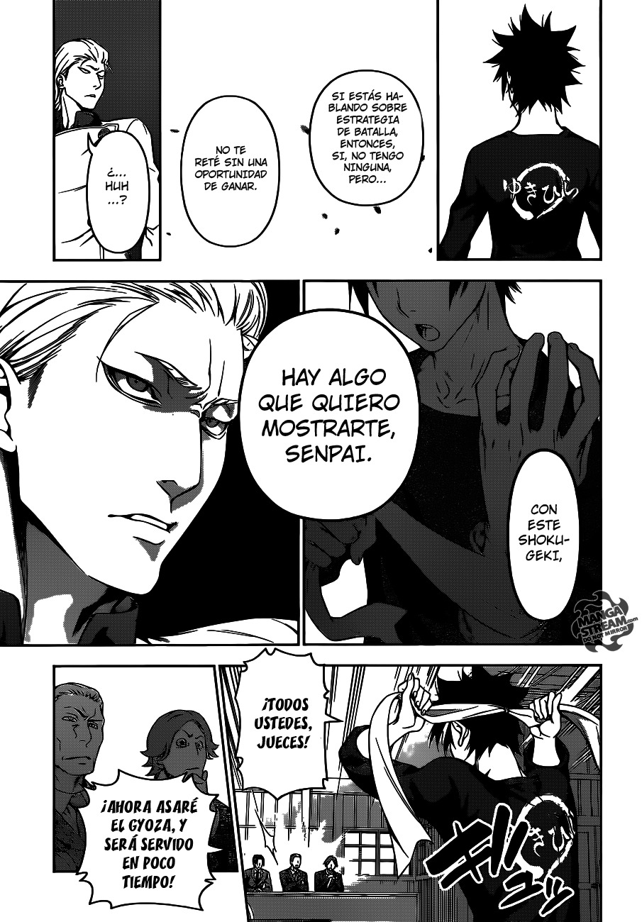 Read Shokugeki no Soma Es Manga Online