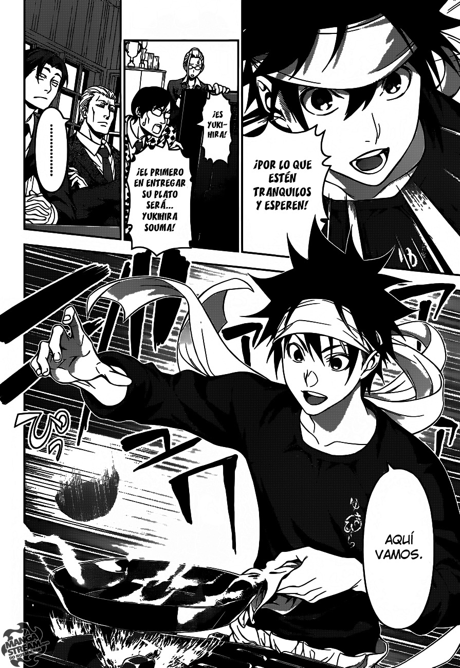 Read Shokugeki no Soma Es Manga Online