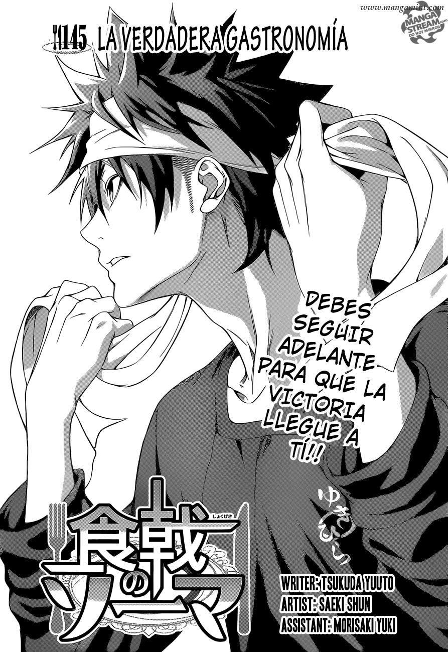 Read Shokugeki no Soma Es Manga Online