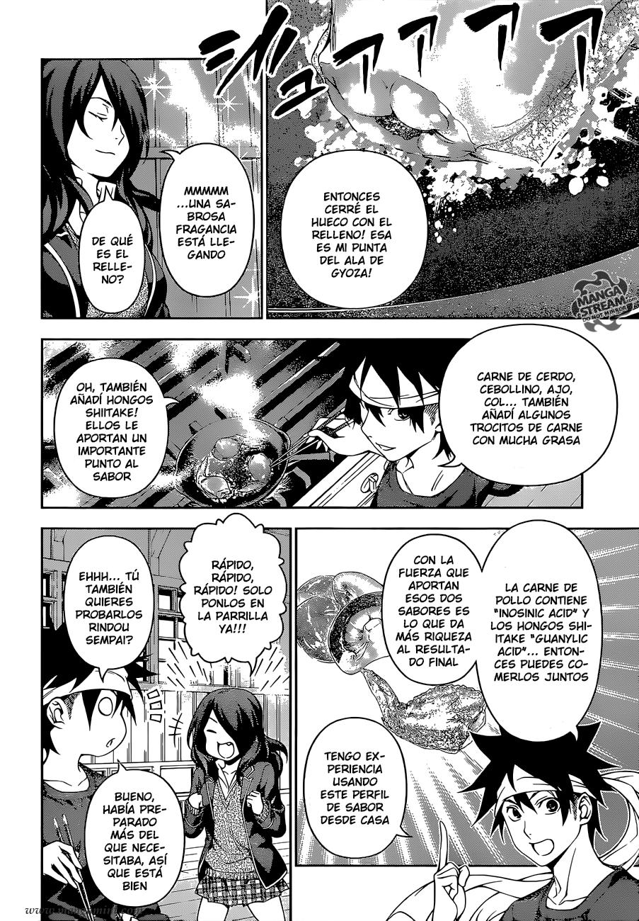 Read Shokugeki no Soma Es Manga Online