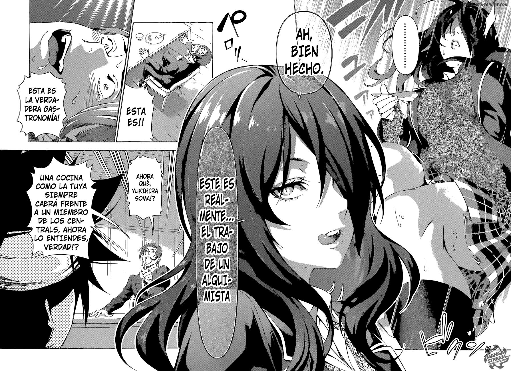 Read Shokugeki no Soma Es Manga Online