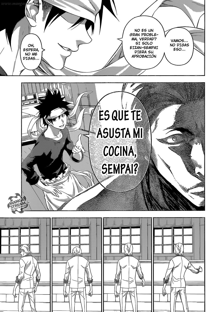 Read Shokugeki no Soma Es Manga Online