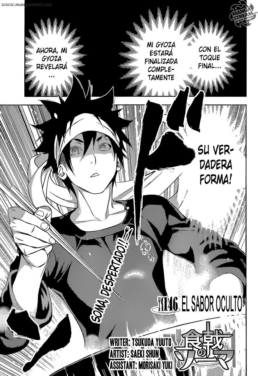Read Shokugeki no Soma Es Manga Online